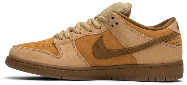SB Dunk Low  Reverse Reese Forbes Wheat  883232-700